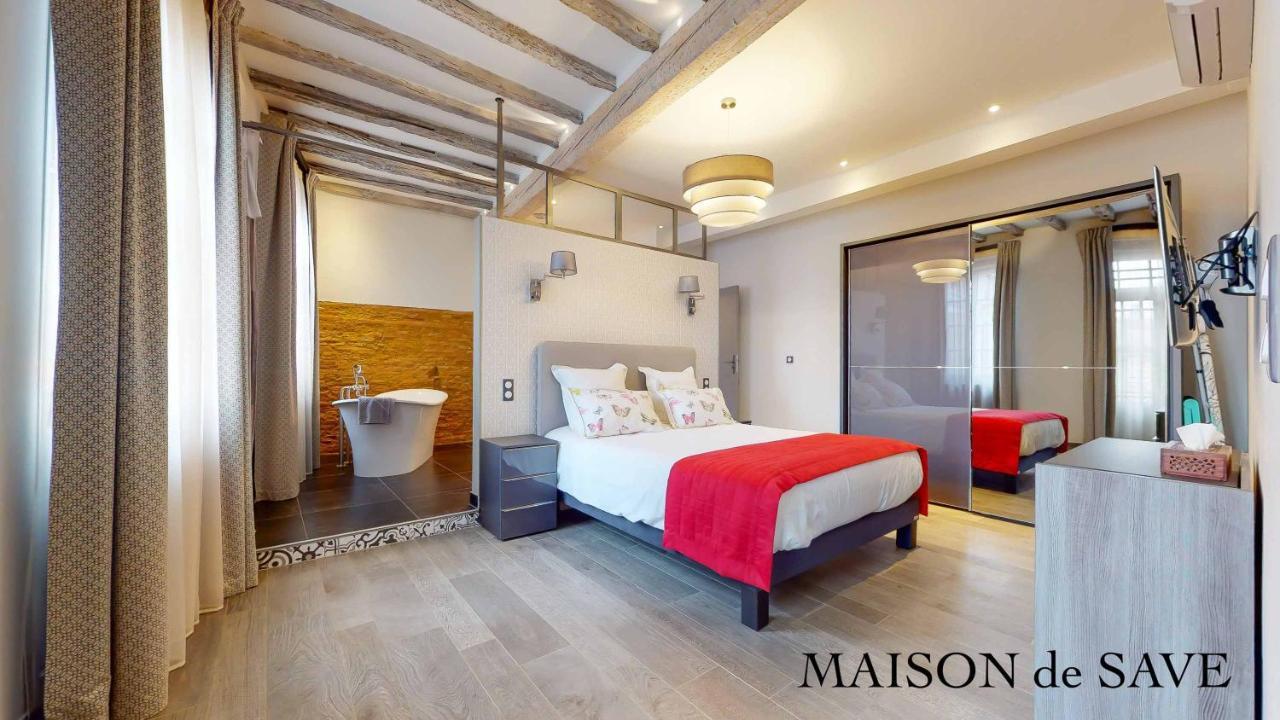 Maison De Save Л'Іль-Журден Екстер'єр фото