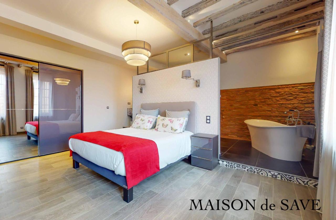 Maison De Save Л'Іль-Журден Екстер'єр фото